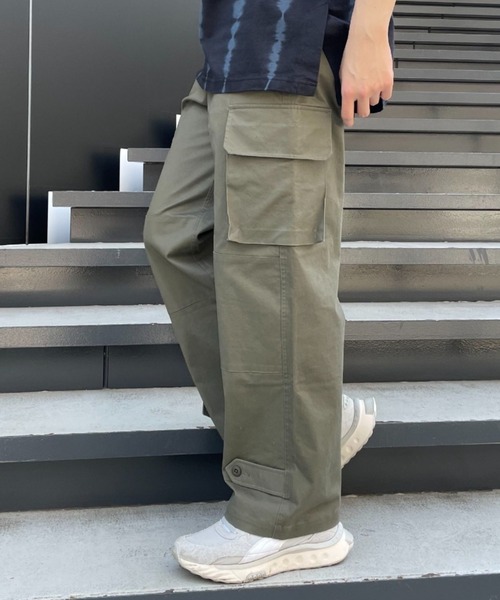 CIAOPANIC（チャオパニック）の「【ZOZO限定】M-47 カーゴパンツ（カーゴパンツ・メンズ・ベージュ/ネイビー/カーキ/ブラック・XS/S/M/L/XL）」の15枚目の写真
