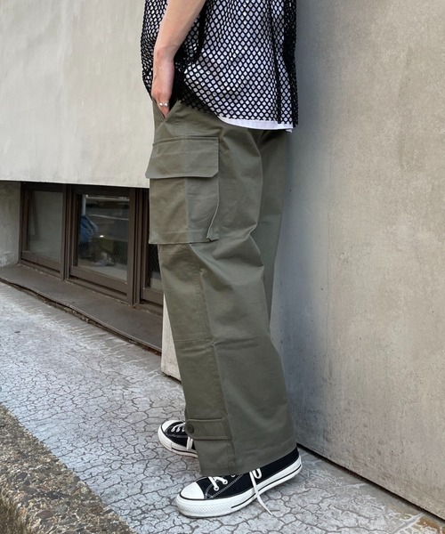 CIAOPANIC（チャオパニック）の「【ZOZO限定】M-47 カーゴパンツ（カーゴパンツ・メンズ・ベージュ/ネイビー/カーキ/ブラック・XS/S/M/L/XL）」の16枚目の写真