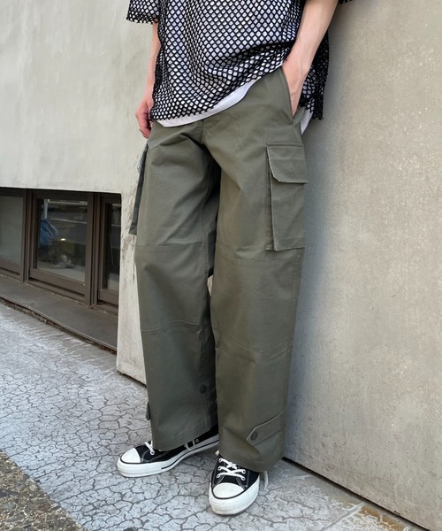 CIAOPANIC（チャオパニック）の「【ZOZO限定】M-47 カーゴパンツ（カーゴパンツ・メンズ・ベージュ/ネイビー/カーキ/ブラック・XS/S/M/L/XL）」の17枚目の写真