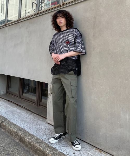 CIAOPANIC（チャオパニック）の「【ZOZO限定】M-47 カーゴパンツ（カーゴパンツ・メンズ・ベージュ/ネイビー/カーキ/ブラック・XS/S/M/L/XL）」の18枚目の写真