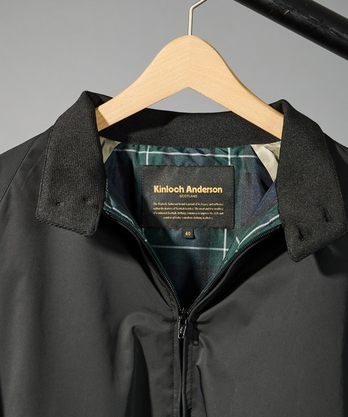 セール】【 Kinloch Anderson / キンロック アンダーソン 】HARRINGTON