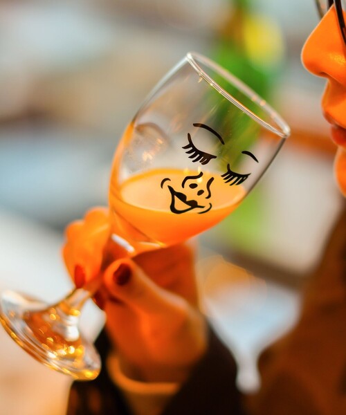 TOKYO CULTUART by BEAMS（トウキョウカルチャートバイビームス）の「HONGAMA / Weekend Wine Club Glass（グラス/マグカップ/タンブラー・メンズ・その他/その他1・ONE SIZE）」の2枚目の写真