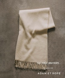 THE INOUE BROTHERS | 【THE INOUE BROTHERS...together with ADAM ET ROPE'】大判ストール / UNISEX(マフラー)