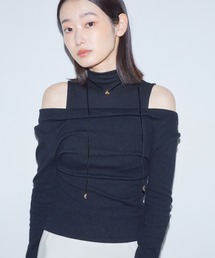 BARRETTA | オフショルタイトPO(Tシャツ/カットソー)