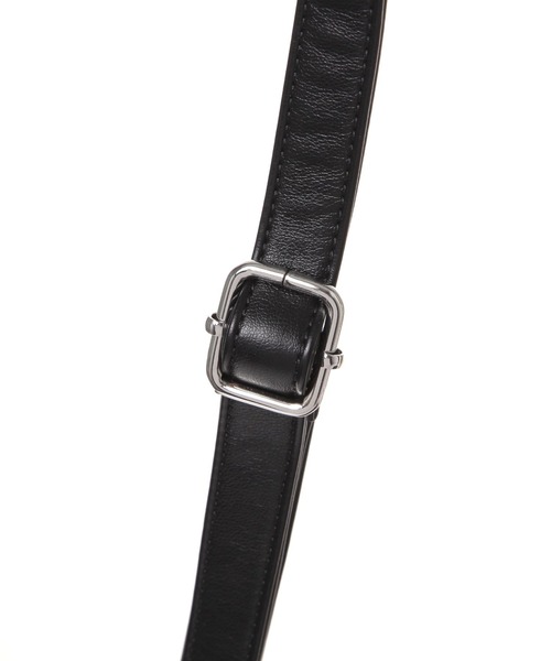 LAKOLE（ラコレ）の「クチギャザーミニショルダーバッグ / 152716（ショルダーバッグ・レディース・シルバー/オフホワイト/ブラック/ピンク・FREE）」の15枚目の写真