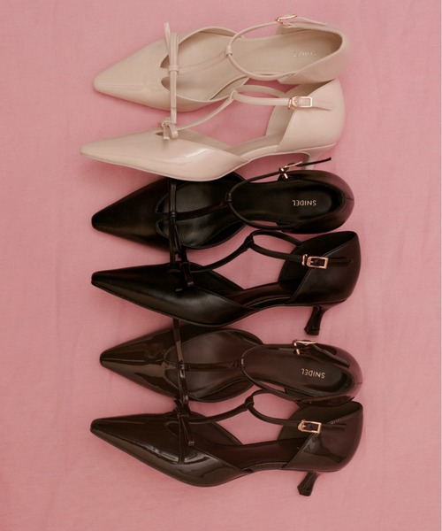 SNIDEL（スナイデル）の「Tストラップリボンパンプス（パンプス）」 - WEAR