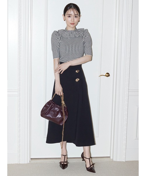 SNIDEL（スナイデル）の「Tストラップリボンパンプス（パンプス）」 - WEAR