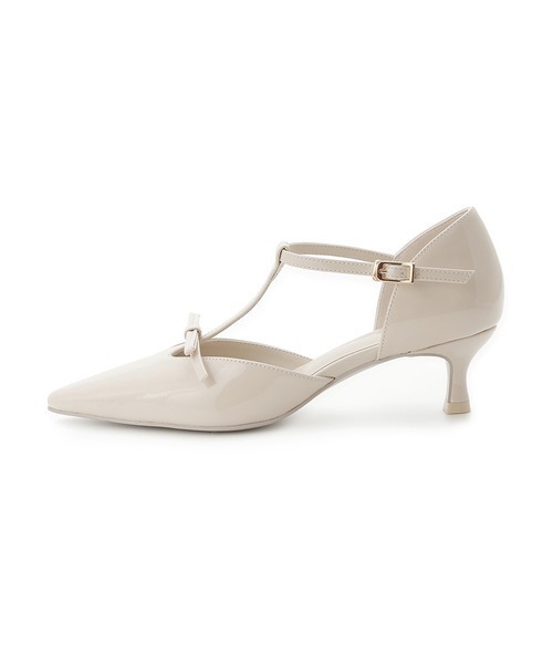 SNIDEL（スナイデル）の「Tストラップリボンパンプス（パンプス）」 - WEAR