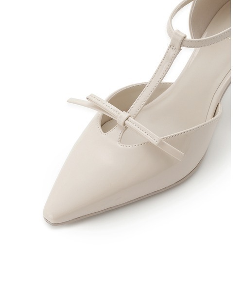 SNIDEL（スナイデル）の「Tストラップリボンパンプス（パンプス）」 - WEAR