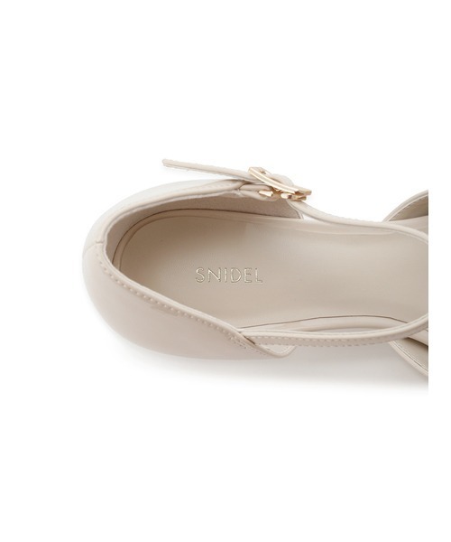 SNIDEL（スナイデル）の「Tストラップリボンパンプス（パンプス）」 - WEAR