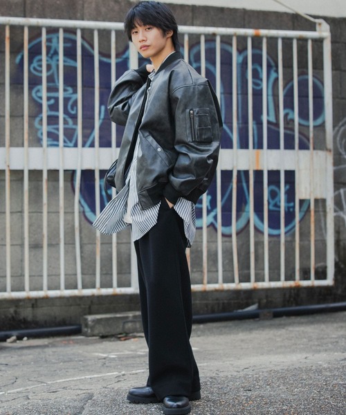 ジャケット・アウター DLiP RECORDS ORIGINAL MA-1 DLiP RECORDS Original MA-1 (ver. 2017復刻) | DLiP