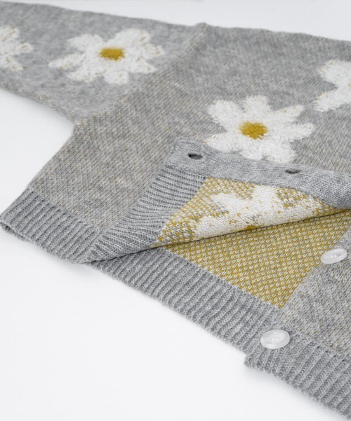 flower（フラワー）の「プレイフルフラワーニット（ニット/セーター・レディース・ミント/ピンク/グレー・FREE）」の20枚目の写真