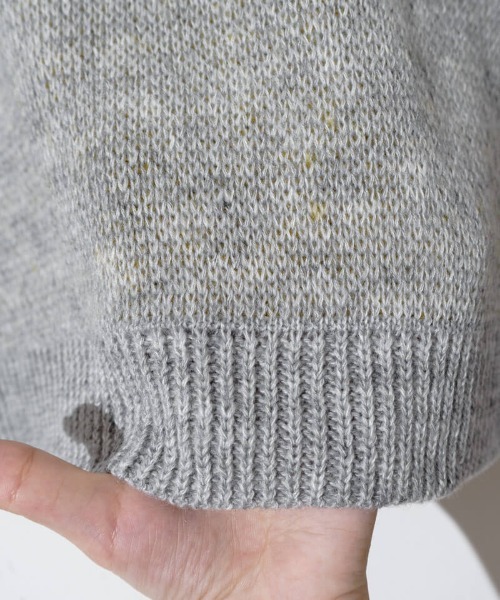 flower（フラワー）の「プレイフルフラワーニット（ニット/セーター・レディース・ミント/ピンク/グレー・FREE）」の21枚目の写真