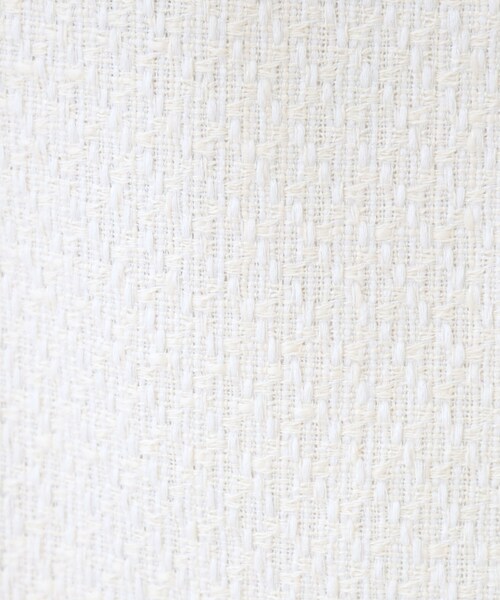 SHOO・LA・RUE（シューラルー）の「【セレモニーからデイリーまで】フリンジ ツイードジレ（ベスト・レディース・アイボリー系3/ネイビー系3・04/03/02/01/05）」の12枚目の写真