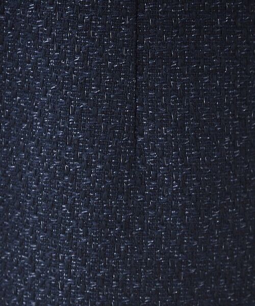 SHOO・LA・RUE（シューラルー）の「【セレモニーからデイリーまで】フリンジ ツイードジレ（ベスト・レディース・アイボリー系3/ネイビー系3・04/03/02/01/05）」の16枚目の写真