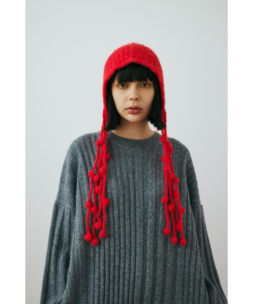 小物 HeRIN.CYE knit cap muffler HeRIN.CYE knit cap muffler