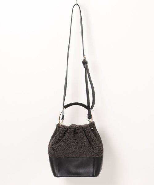 Boa combination bag（ショルダーバッグ）｜mirem（ミレム）