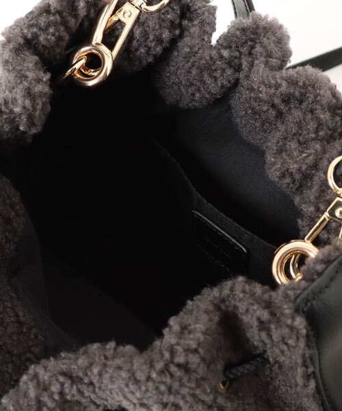 Boa combination bag（ショルダーバッグ）｜mirem（ミレム）