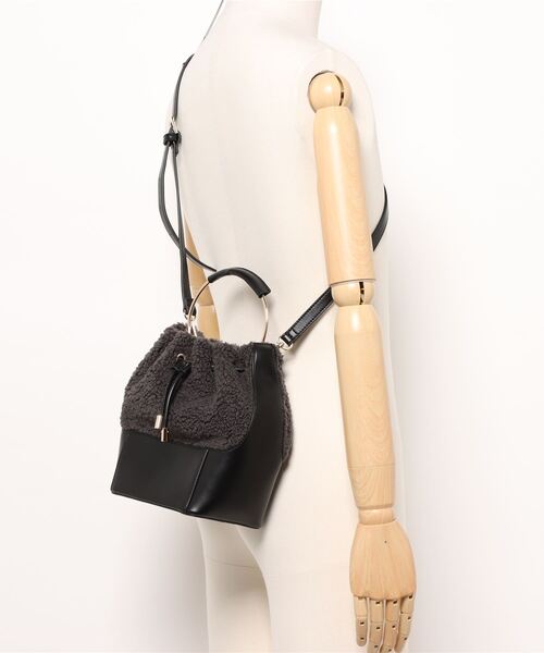 Boa combination bag（ショルダーバッグ）｜mirem（ミレム）