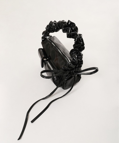 PHILLY(フィリー)の「【PHILLY】ポケット2WAYショルダー(ショルダーバッグ・レディース・ブラック/アイボリー・FREE)」の13枚目の写真