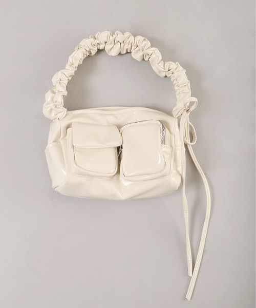 PHILLY(フィリー)の「【PHILLY】ポケット2WAYショルダー(ショルダーバッグ・レディース・ブラック/アイボリー・FREE)」の15枚目の写真