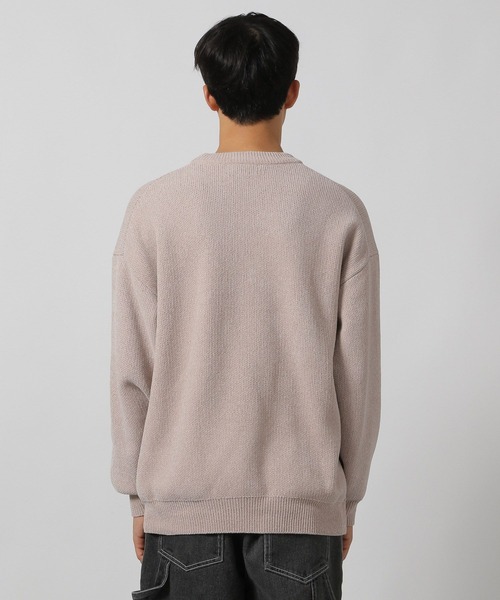 シャルレ　ジャガードプルオーバーショコラ　M〜L ジャガードプルオーバー（ニット/セーター）｜journal standard