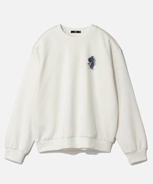 HARE | アートモチーフバックプリントスウェット(HARE)(スウェット)