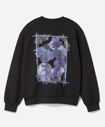 HARE | アートモチーフバックプリントスウェット(HARE)(スウェット)