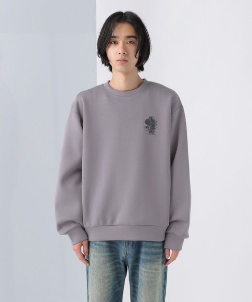 HARE（ハレ）の「アートモチーフバックプリントスウェット(HARE