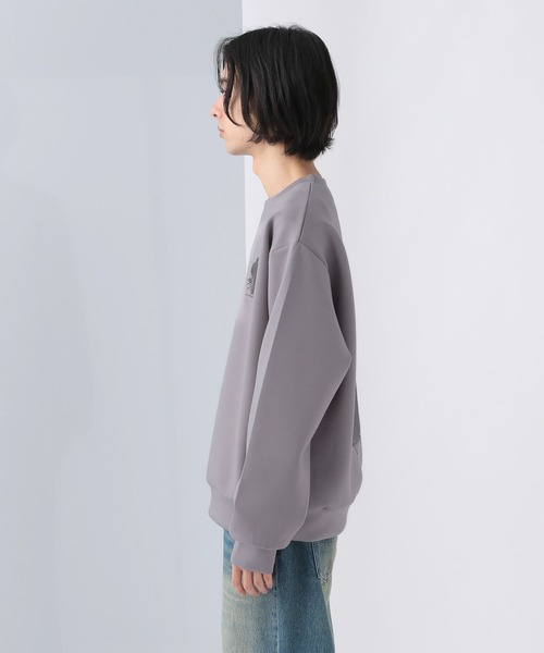 HARE（ハレ）の「アートモチーフバックプリントスウェット(HARE)（スウェット・メンズ・グレー/ブラック/ホワイト/ブルー/ブラック系その他/ホワイト系その他/グリーン・SMALL/MEDIUM）」の19枚目の写真