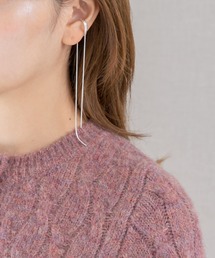 CHIGNON | CHIGNON　スネークチェーンイヤカフ(イヤリング)