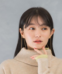 CHIGNON | CHIGNON　スネークチェーンイヤカフ(イヤリング)