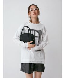 Ungrid | フォトプリントレイヤードロングスリーブTee(Tシャツ/カットソー)