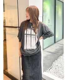 【Ungrid】アングリッド  ロングシャツ Ungrid｜アングリッドのTシャツ/カットソー（長袖）通販 - ZOZOTOWN