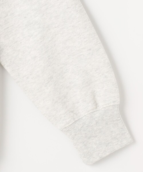 FREAK'S STORE(フリークスストア)の「Joanie/ジョエニー You Are What You Eat SWEAT/バックプリント クルーネック スウェット(スウェット・メンズ・グレー/ブラック/ホワイト・MEDIUM/LARGE/X-LARGE)」の6枚目の写真