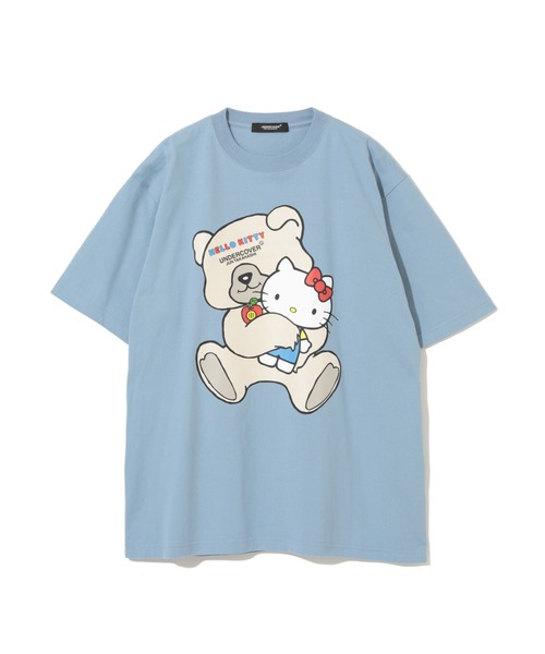 UNDERCOVER(アンダーカバー)の「UC2D8807(Tシャツ/カットソー・レディース・ブルー系その他/ホワイト/ブラック・5/4/3/2/1)」の1枚目の写真