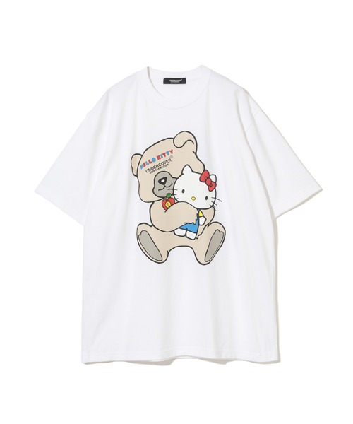 UNDERCOVER(アンダーカバー)の「UC2D8807(Tシャツ/カットソー・レディース・ブルー系その他/ホワイト/ブラック・5/4/3/2/1)」の2枚目の写真