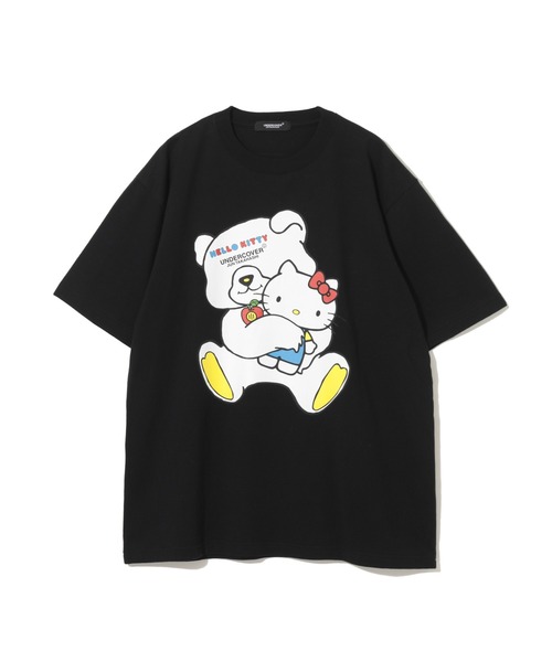 UNDERCOVER(アンダーカバー)の「UC2D8807(Tシャツ/カットソー・レディース・ブルー系その他/ホワイト/ブラック・5/4/3/2/1)」の3枚目の写真