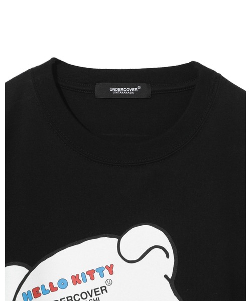 UNDERCOVER(アンダーカバー)の「UC2D8807(Tシャツ/カットソー・レディース・ブルー系その他/ホワイト/ブラック・5/4/3/2/1)」の4枚目の写真