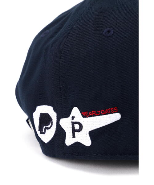 PEARLY GATES（パーリーゲイツ）の「【PEARLY GATES】New Historyロゴ リサイクルツイルキャップ (UNISEX)（キャップ・メンズ・ホワイト/ネイビー・FREE）」の14枚目の写真