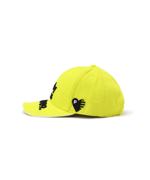 PEARLY GATES（パーリーゲイツ）の「【PEARLY GATES】New Historyロゴ リサイクルツイルキャップ (UNISEX)（キャップ・メンズ・ホワイト/ネイビー・FREE）」の19枚目の写真