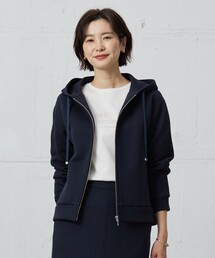 J.PRESS Ladies（J.プレス レディス）の「ダンボールジャージー パーカー（パーカー）」