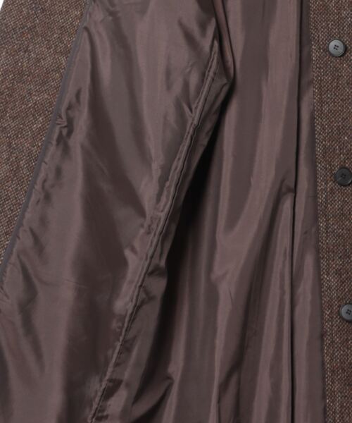 TODAYFUL（トゥデイフル）の「TODAYFUL Mixwool Raglan Coat（その他アウター・レディース・ブラウン・36/38）」の8枚目の写真