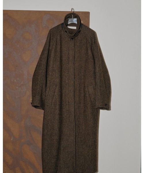 TODAYFUL（トゥデイフル）の「TODAYFUL Mixwool Raglan Coat（その他アウター・レディース・ブラウン・36/38）」の2枚目の写真