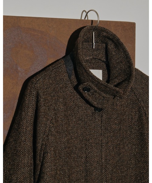 TODAYFUL（トゥデイフル）の「TODAYFUL Mixwool Raglan Coat（その他アウター・レディース・ブラウン・36/38）」の3枚目の写真