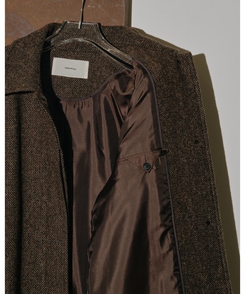 TODAYFUL（トゥデイフル）の「TODAYFUL Mixwool Raglan Coat（その他アウター・レディース・ブラウン・36/38）」の4枚目の写真