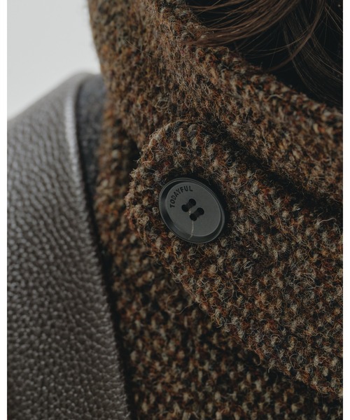 TODAYFUL（トゥデイフル）の「TODAYFUL Mixwool Raglan Coat（その他アウター・レディース・ブラウン・36/38）」の5枚目の写真