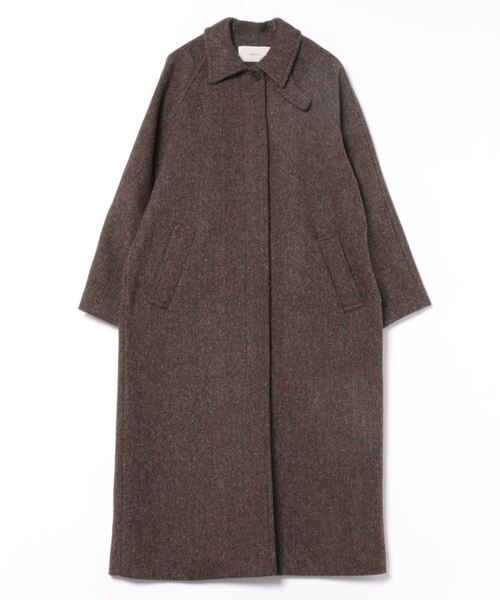 TODAYFUL（トゥデイフル）の「TODAYFUL Mixwool Raglan Coat