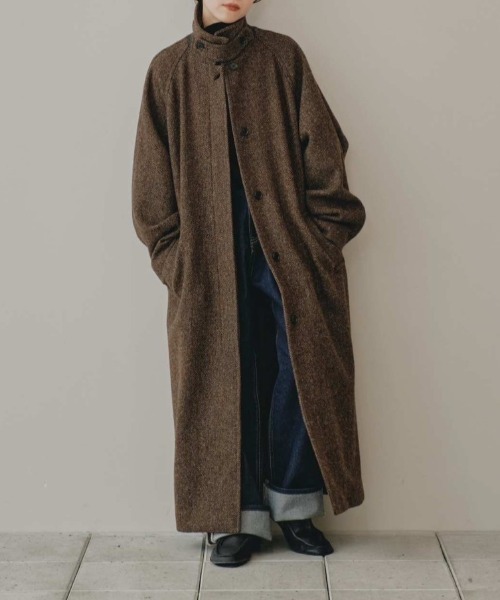 TODAYFUL（トゥデイフル）の「TODAYFUL Mixwool Raglan Coat（その他