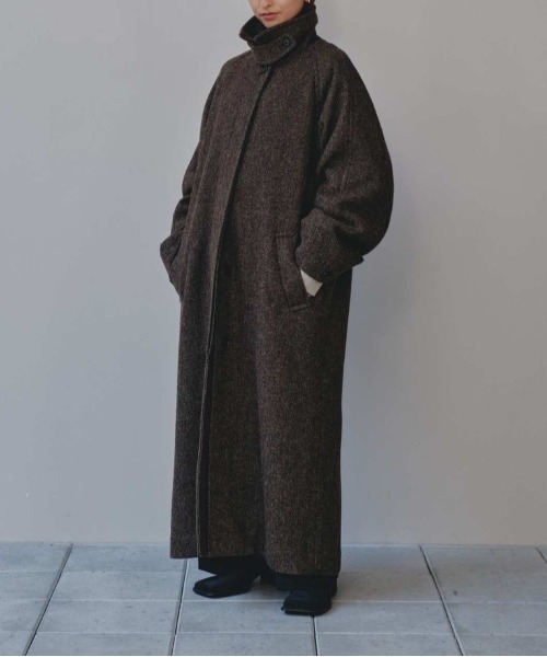 TODAYFUL（トゥデイフル）の「TODAYFUL Mixwool Raglan Coat（その他